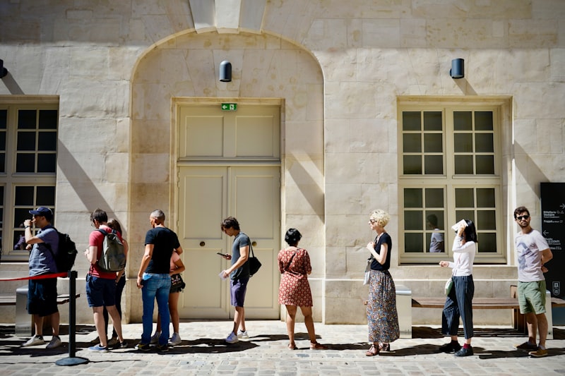 queue